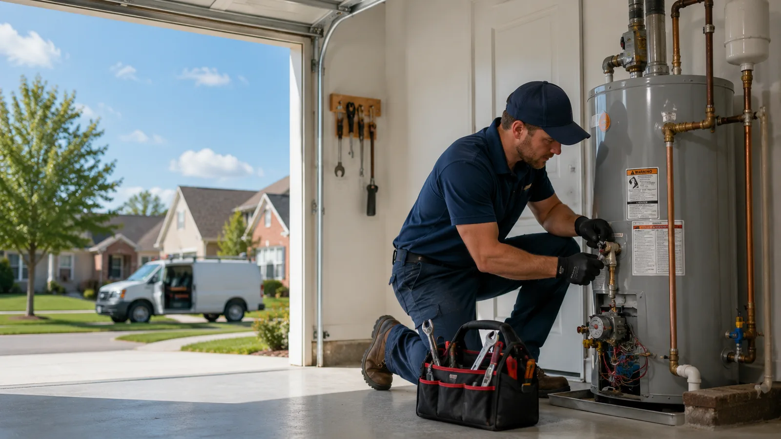 Trusted Water Heater Repair Professionals in Windsor, ME